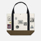 PATCHED CARRY TOTE - CREAM