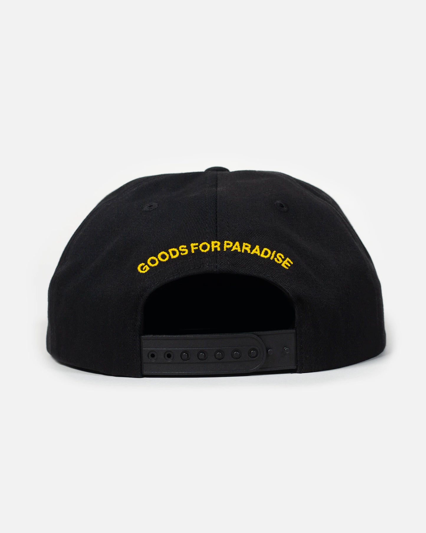 Wordmark Cap - Black