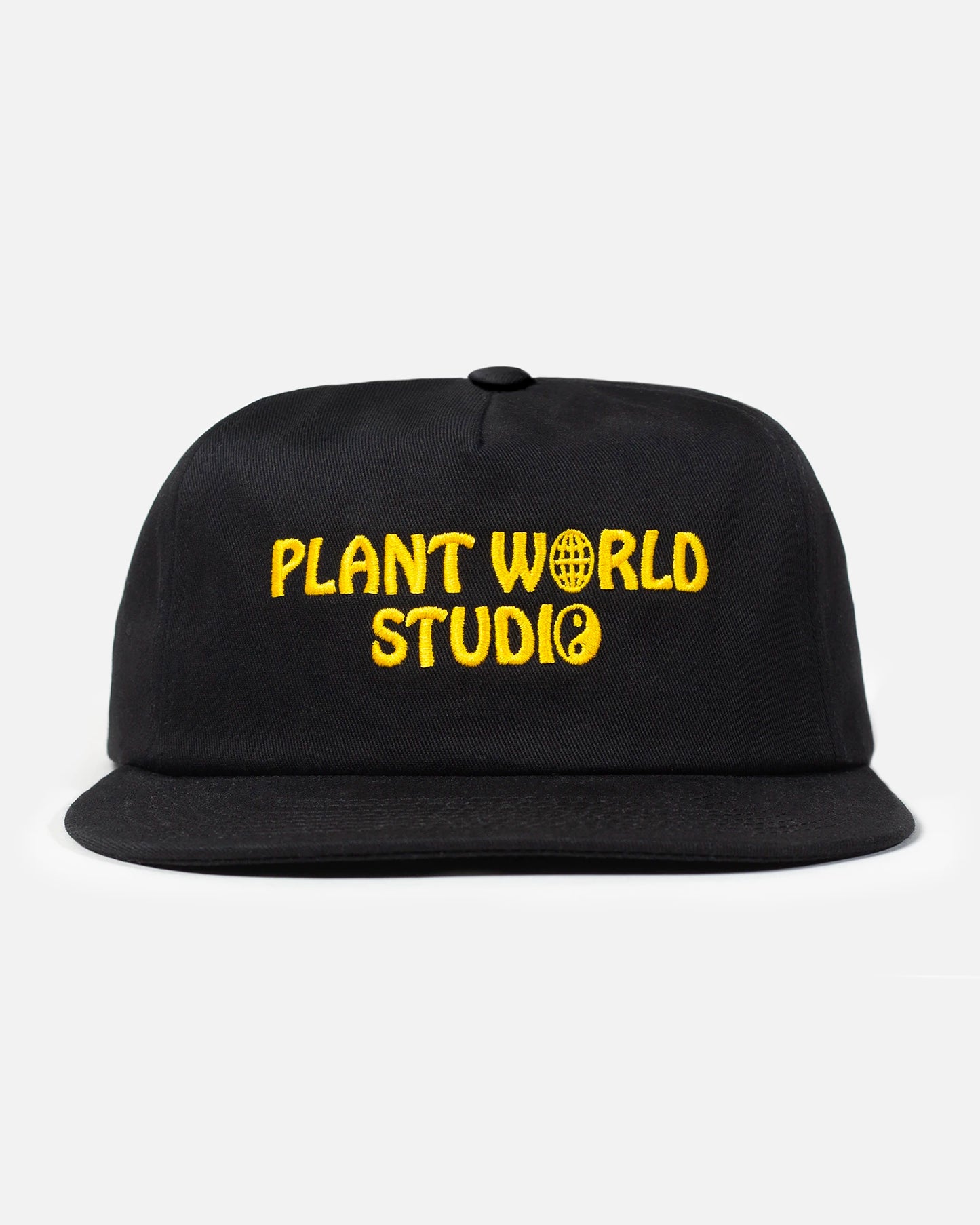 Wordmark Cap - Black