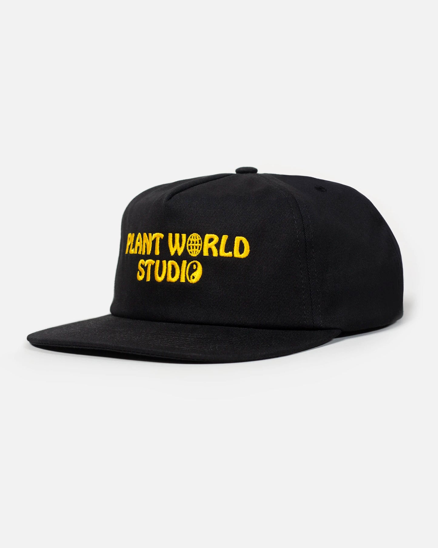 Wordmark Cap - Black