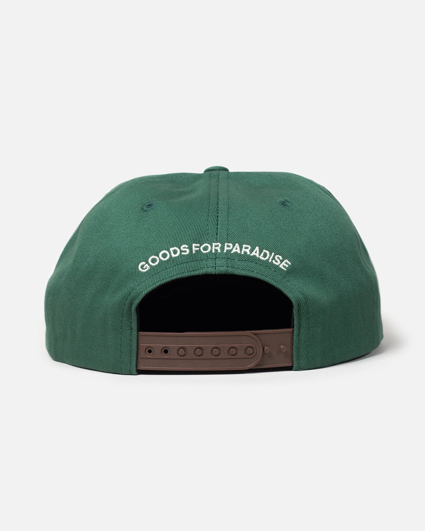 Wordmark Cap - Forest