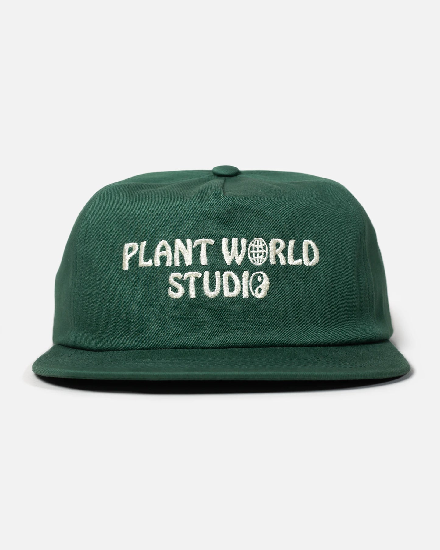 Wordmark Cap - Forest