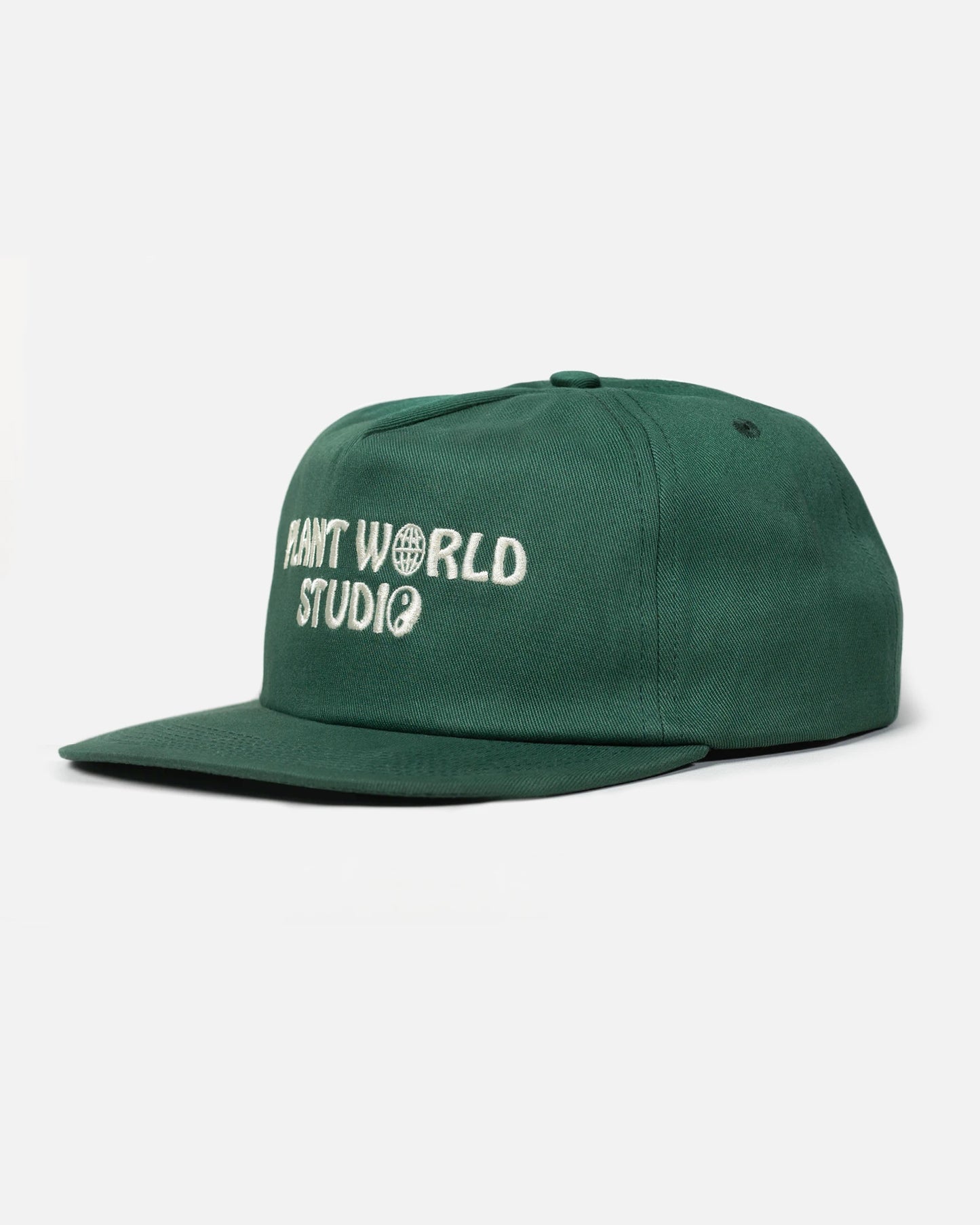 Wordmark Cap - Forest