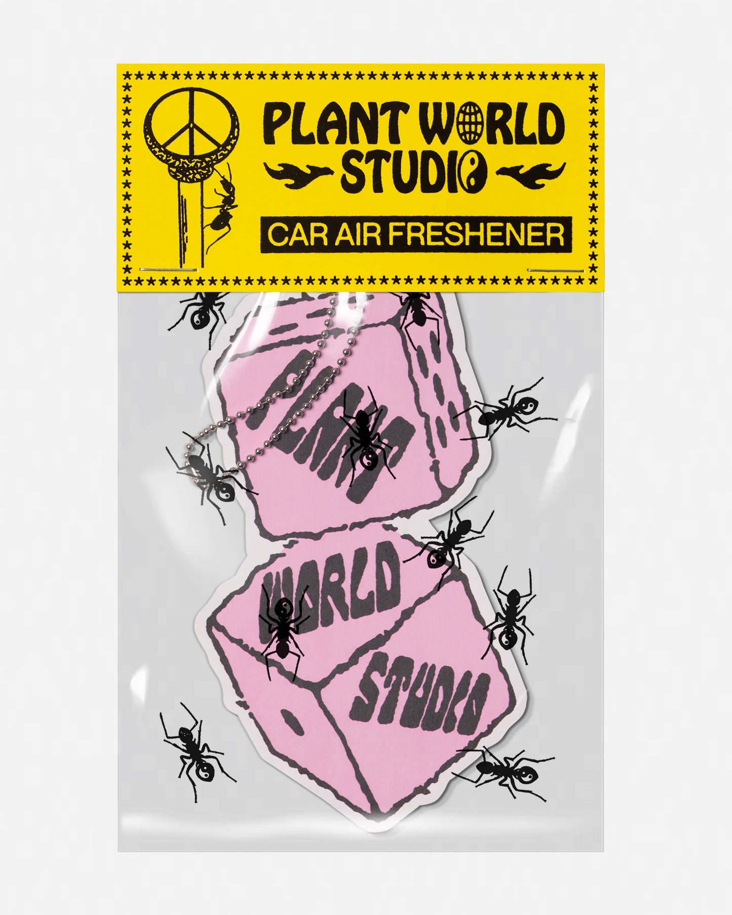 Dice Air Freshener