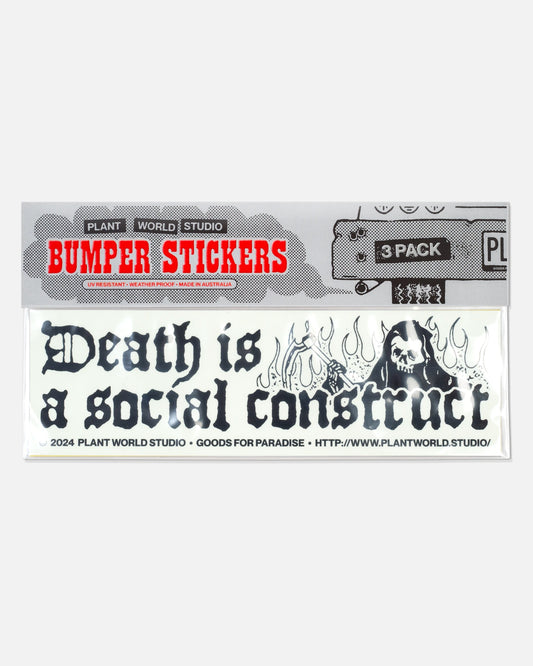 BUMPER STICKER 001 3-PACK