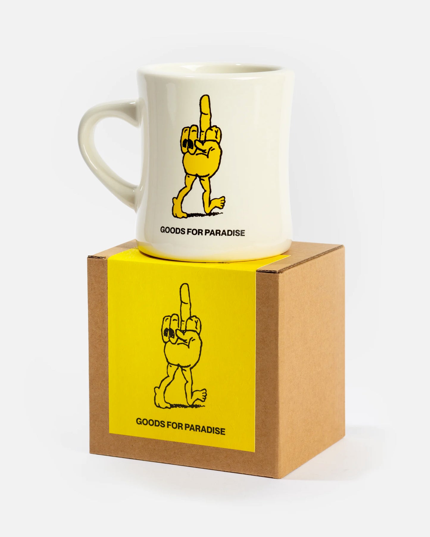 F U DINER MUG