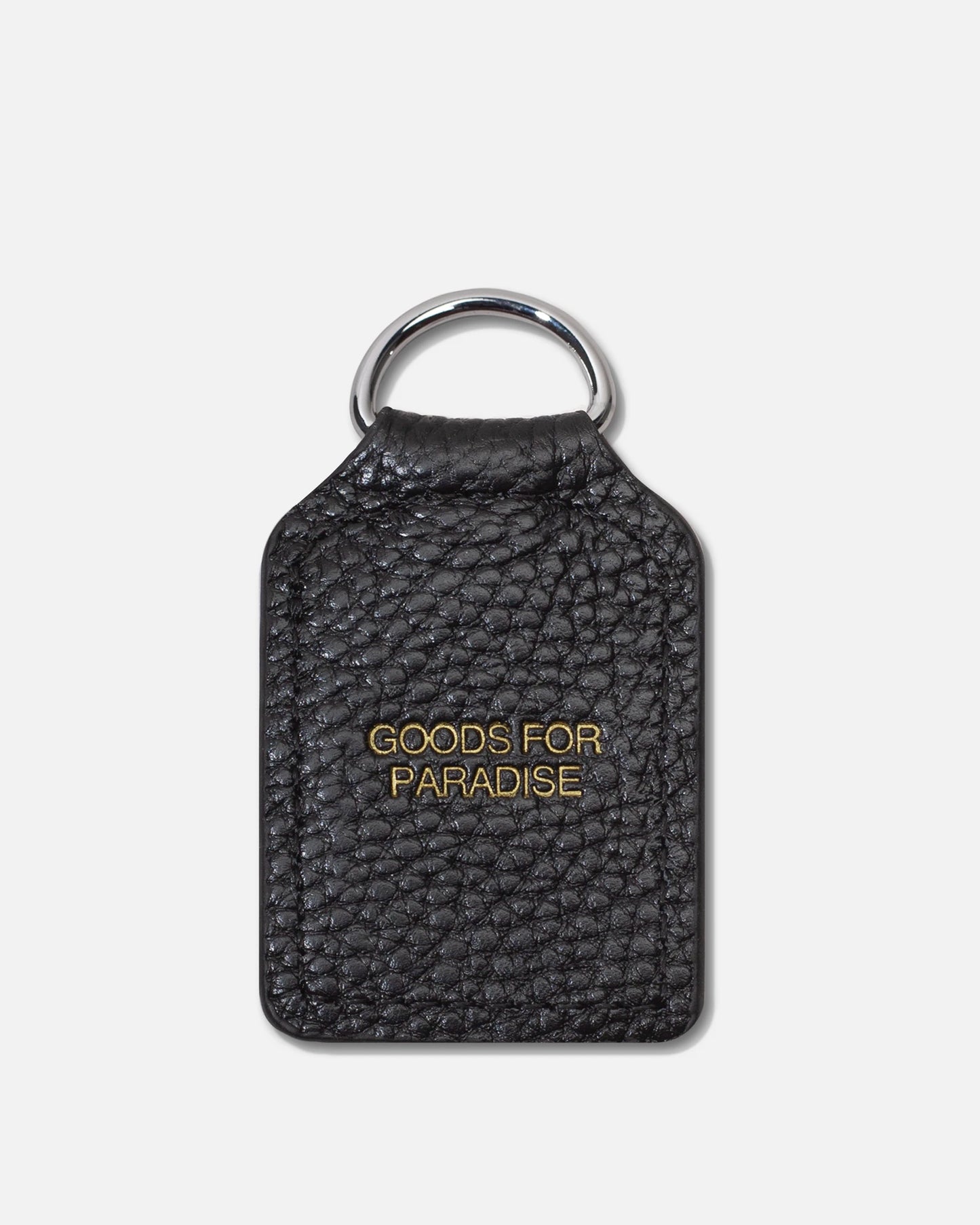 HARDWARE LEATHER FOB KEYCHAIN