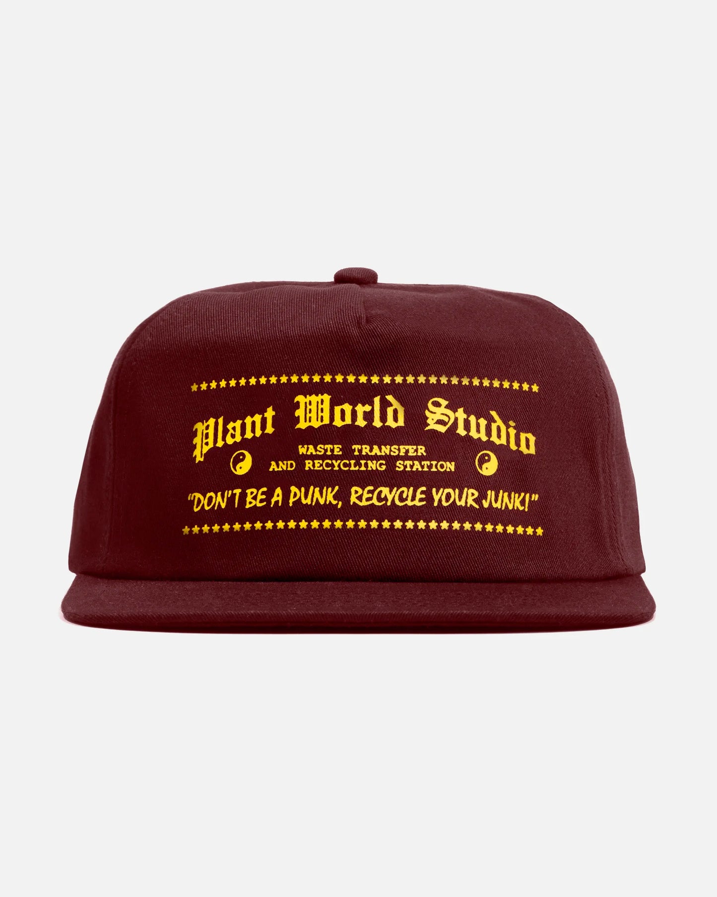 JUNK CAP - BURGUNDY
