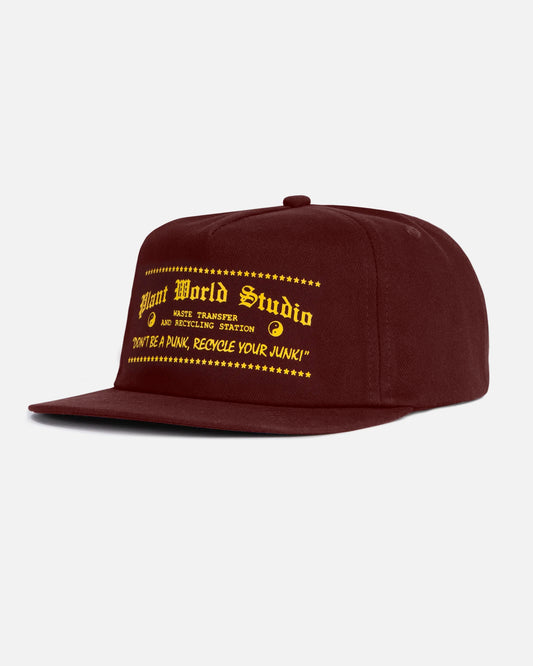 JUNK CAP - BURGUNDY