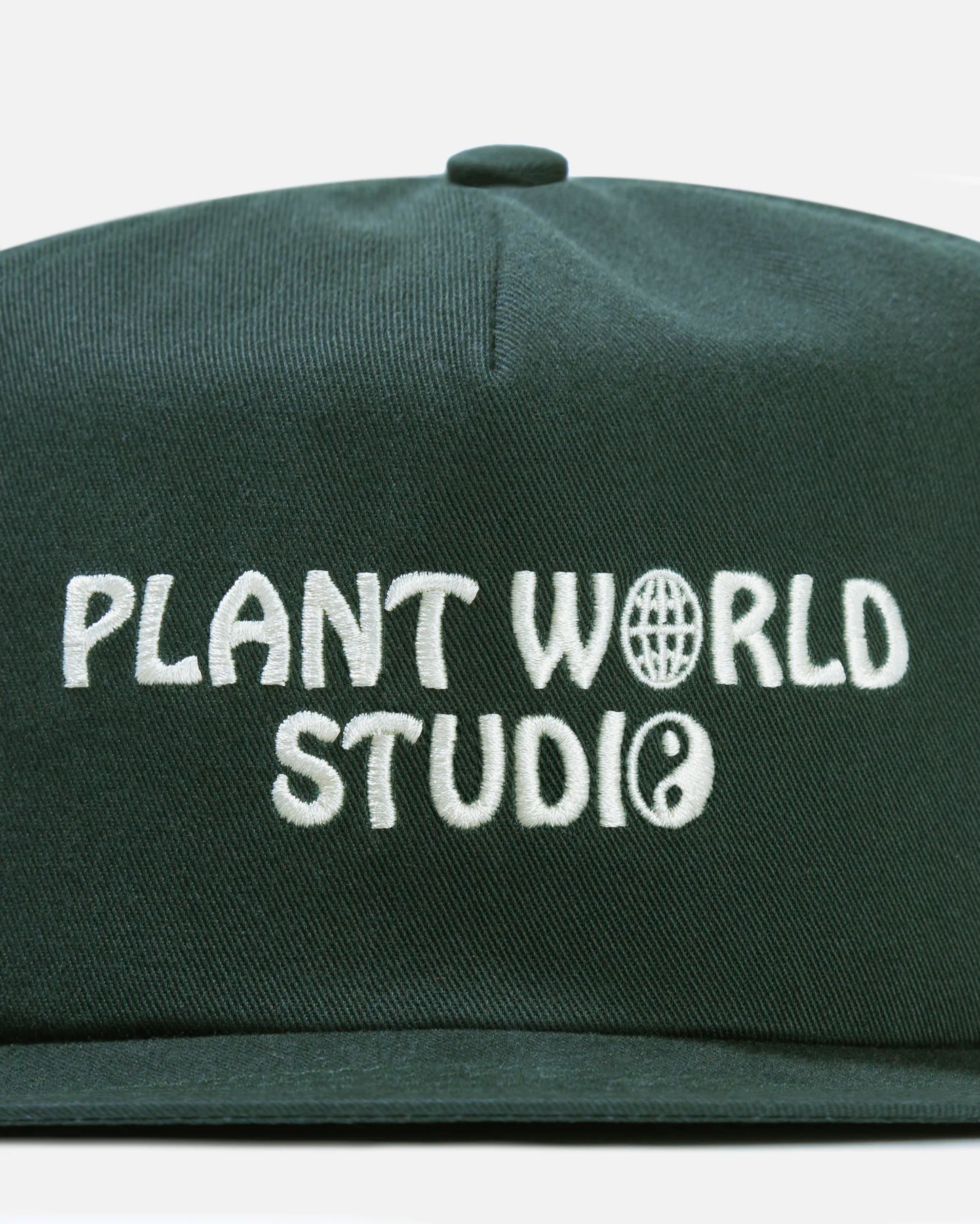 Wordmark Cap - Racing Green