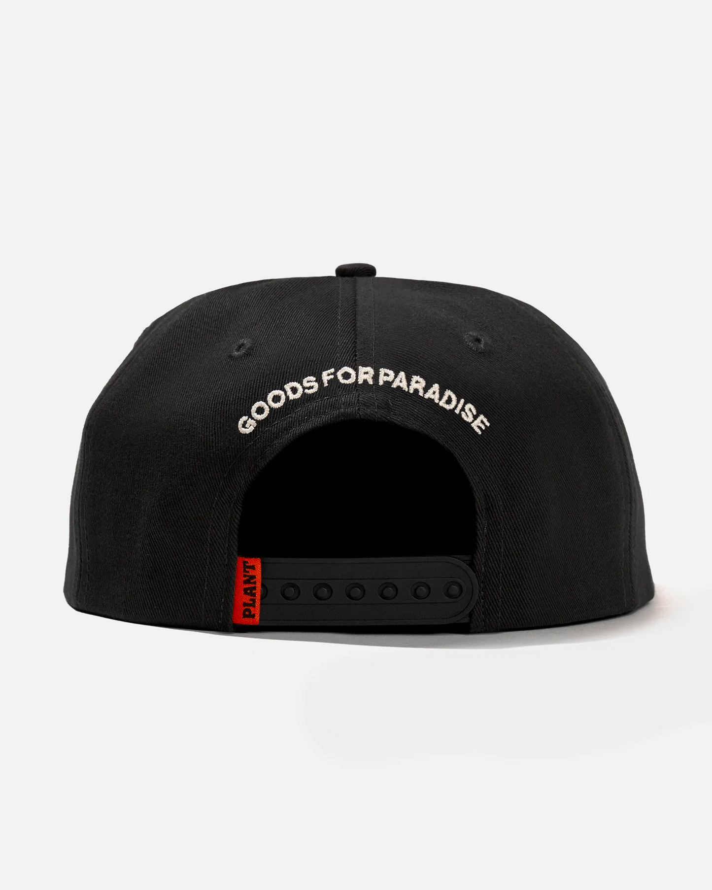 BAND CAP - BLACK