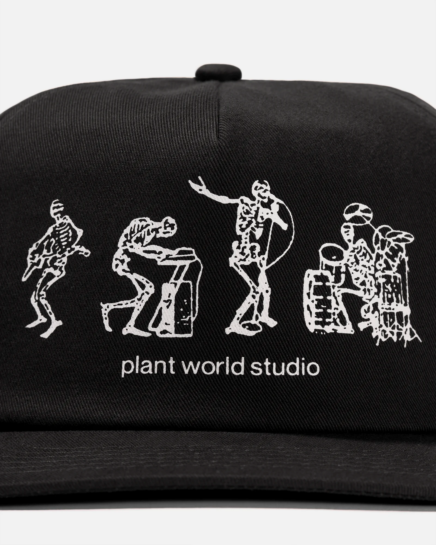 BAND CAP - BLACK
