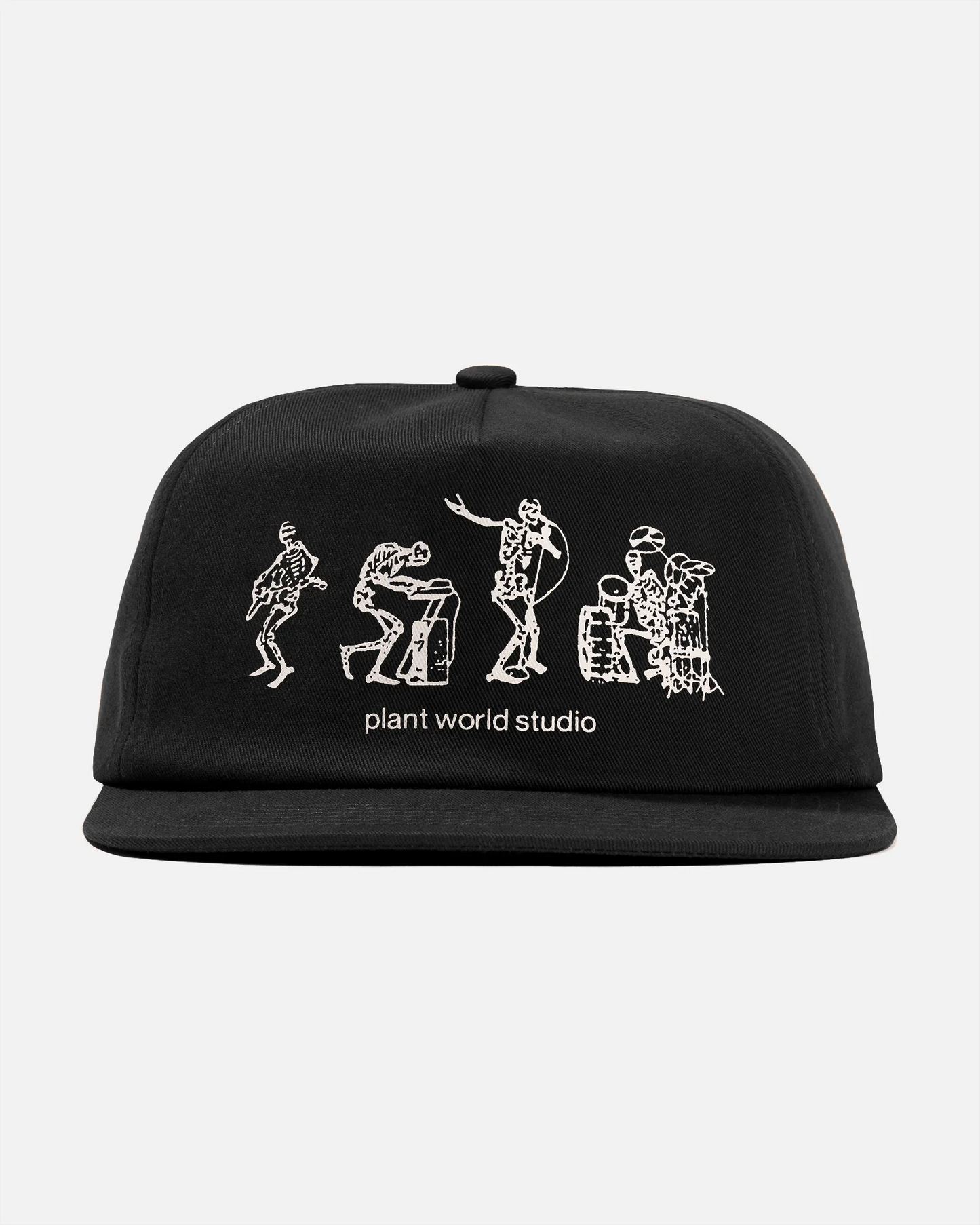 BAND CAP - BLACK