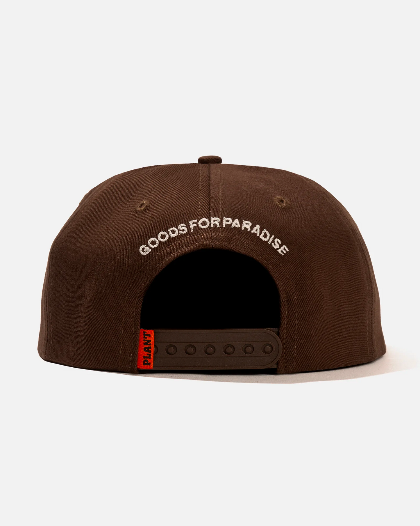 BAND CAP - BROWN