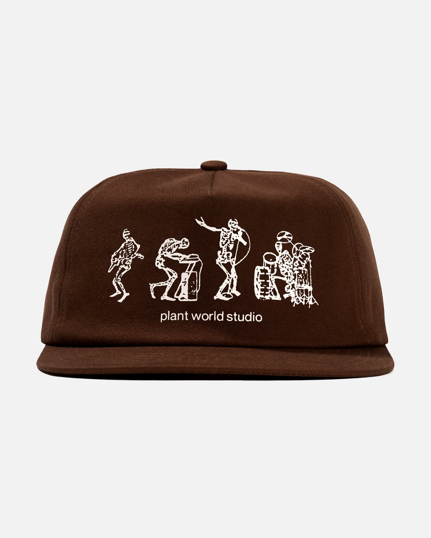 BAND CAP - BROWN