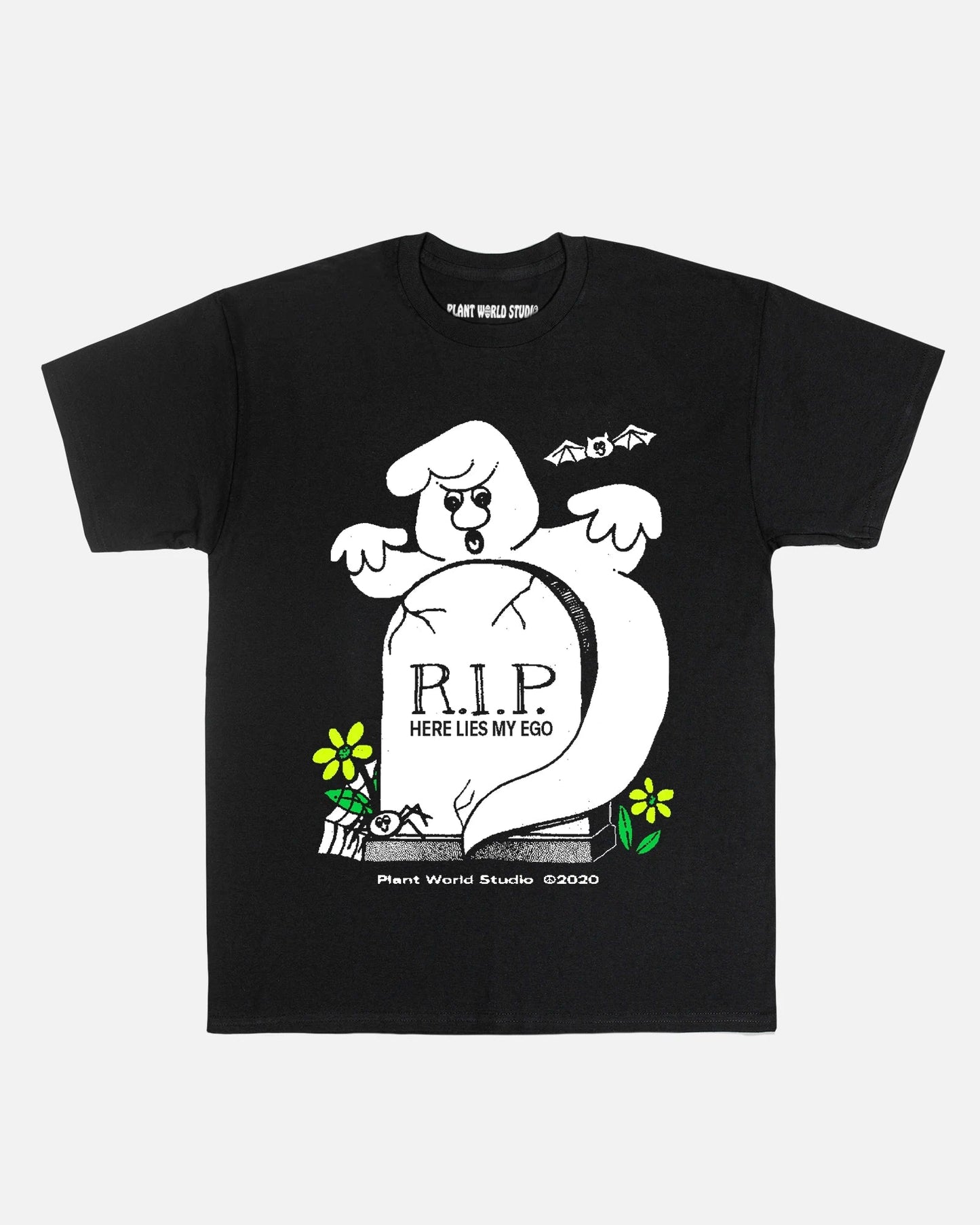 Ego Deth Tee - plantworld.studio