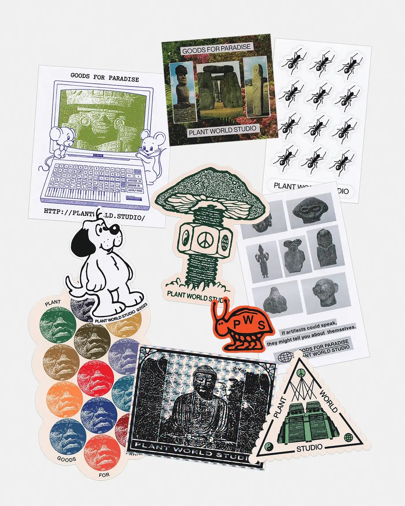 STICKER PACK - plantworld.studio