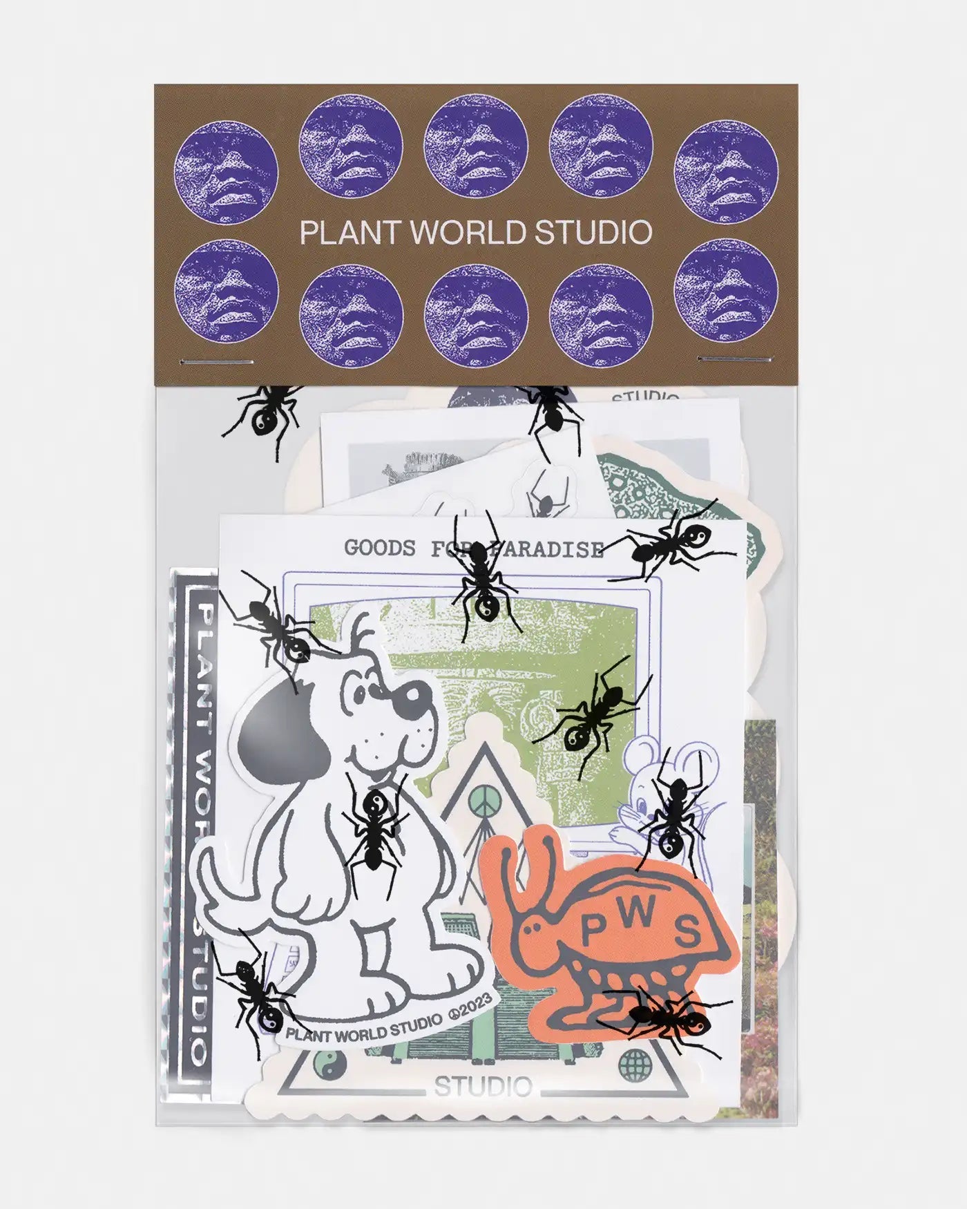 STICKER PACK - plantworld.studio