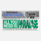 BUMPER STICKER 002 3-PACK