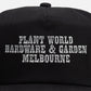 Garden Cap - Black