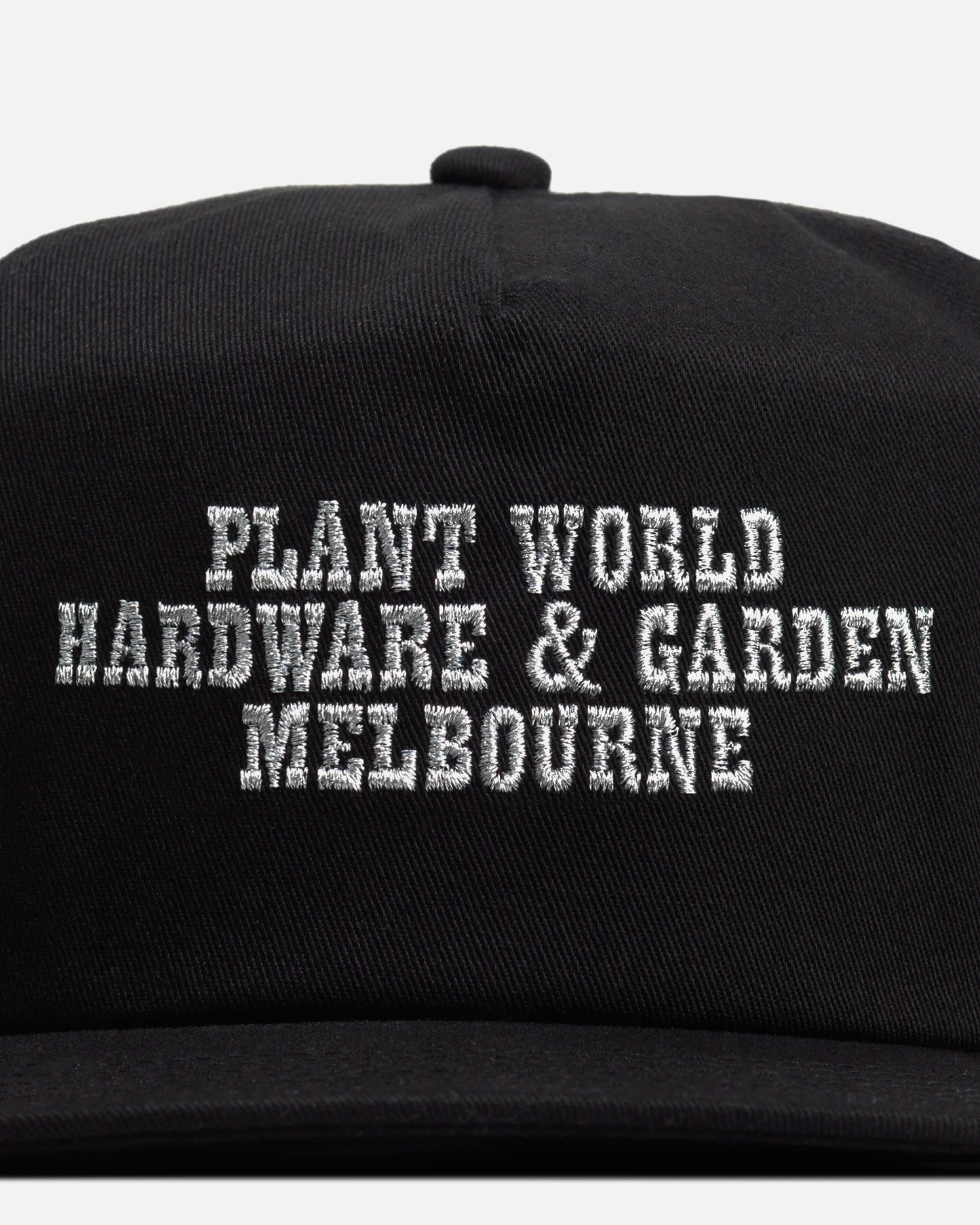 Garden Cap - Black