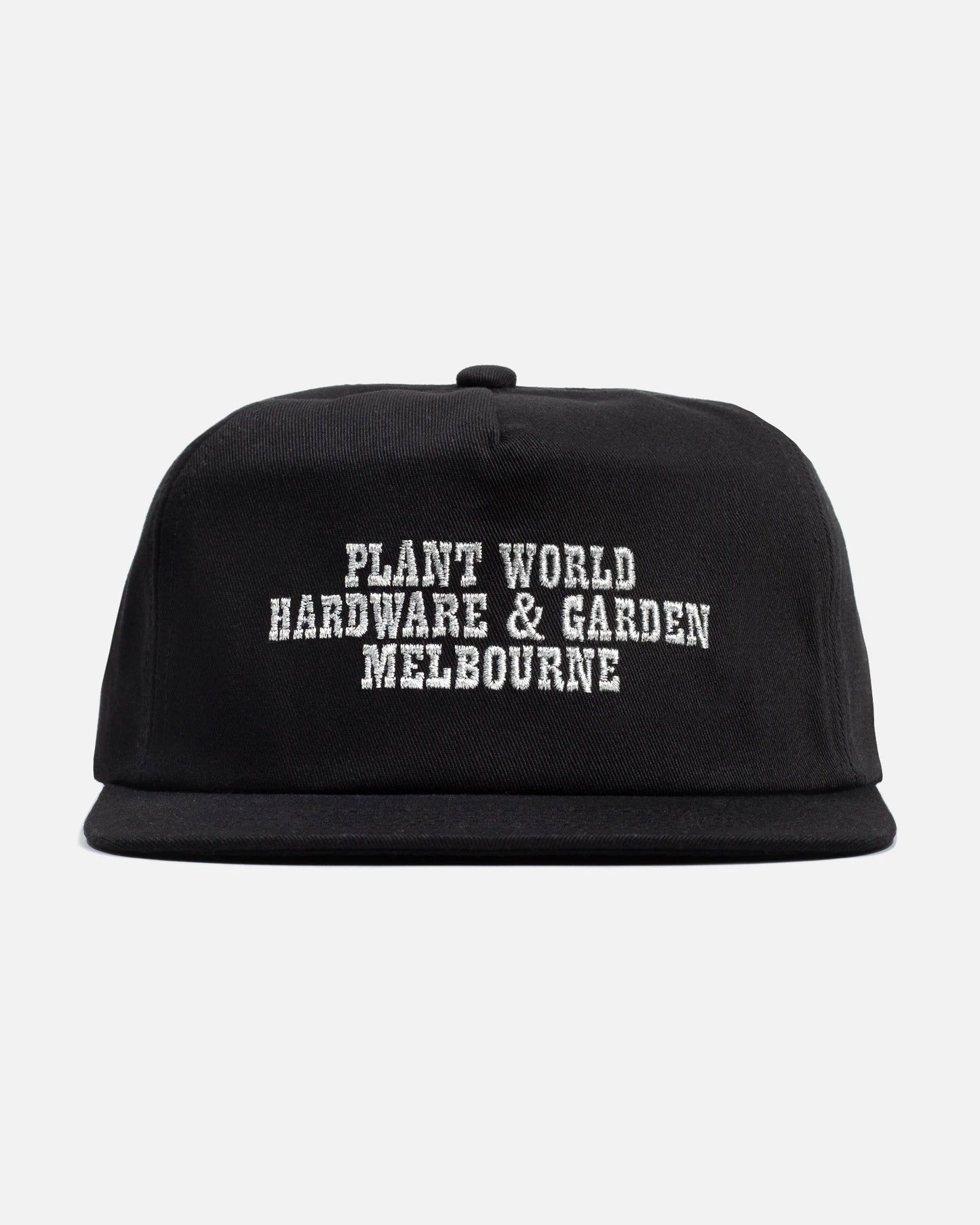 Garden Cap - Black