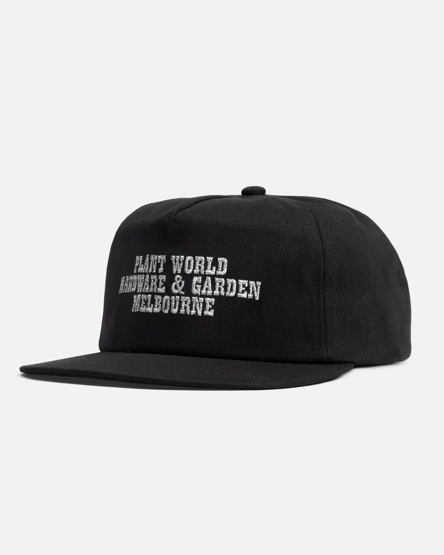 Garden Cap - Black