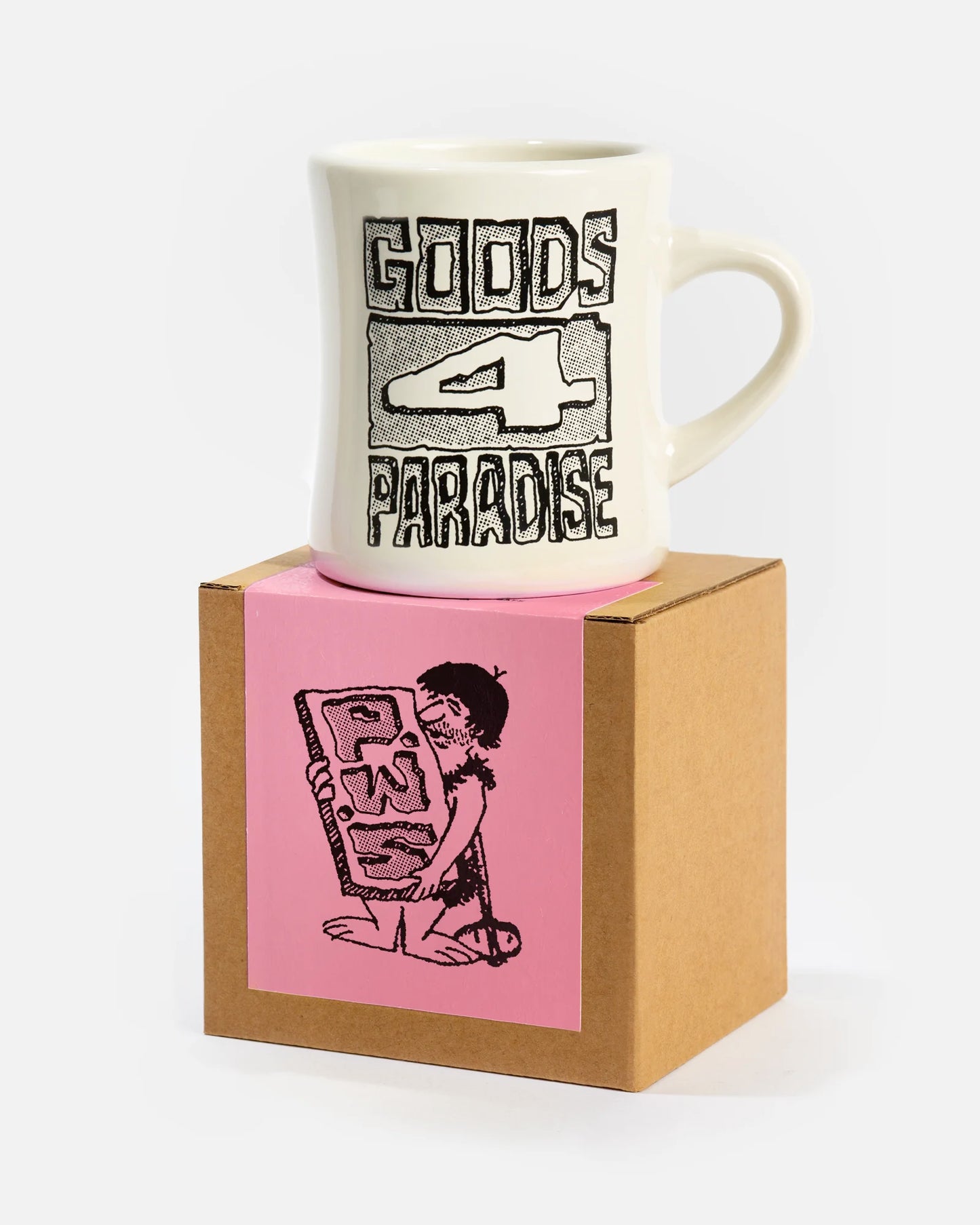 PRIMITIVE DINER MUG