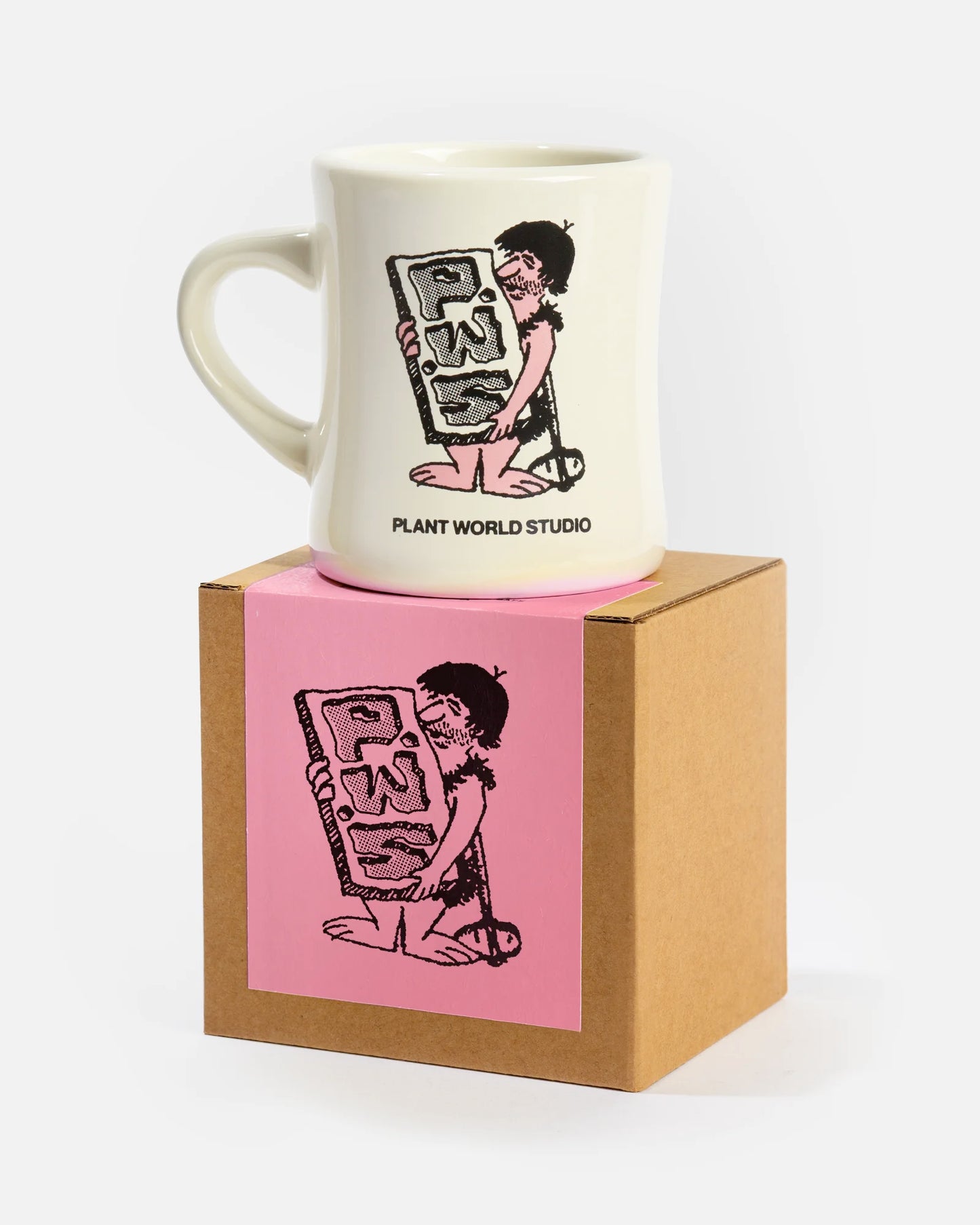 PRIMITIVE DINER MUG