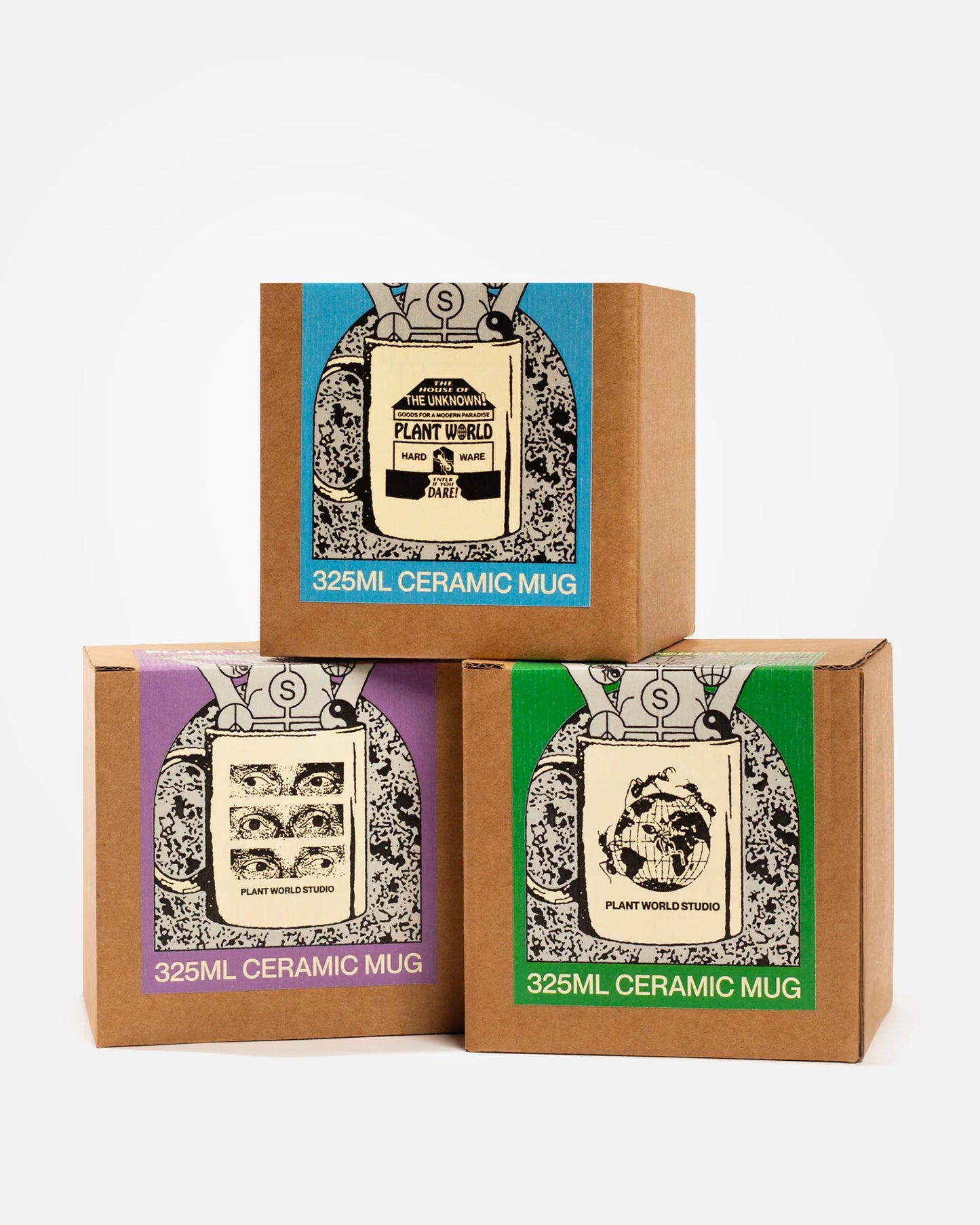 3-PACK MUGS