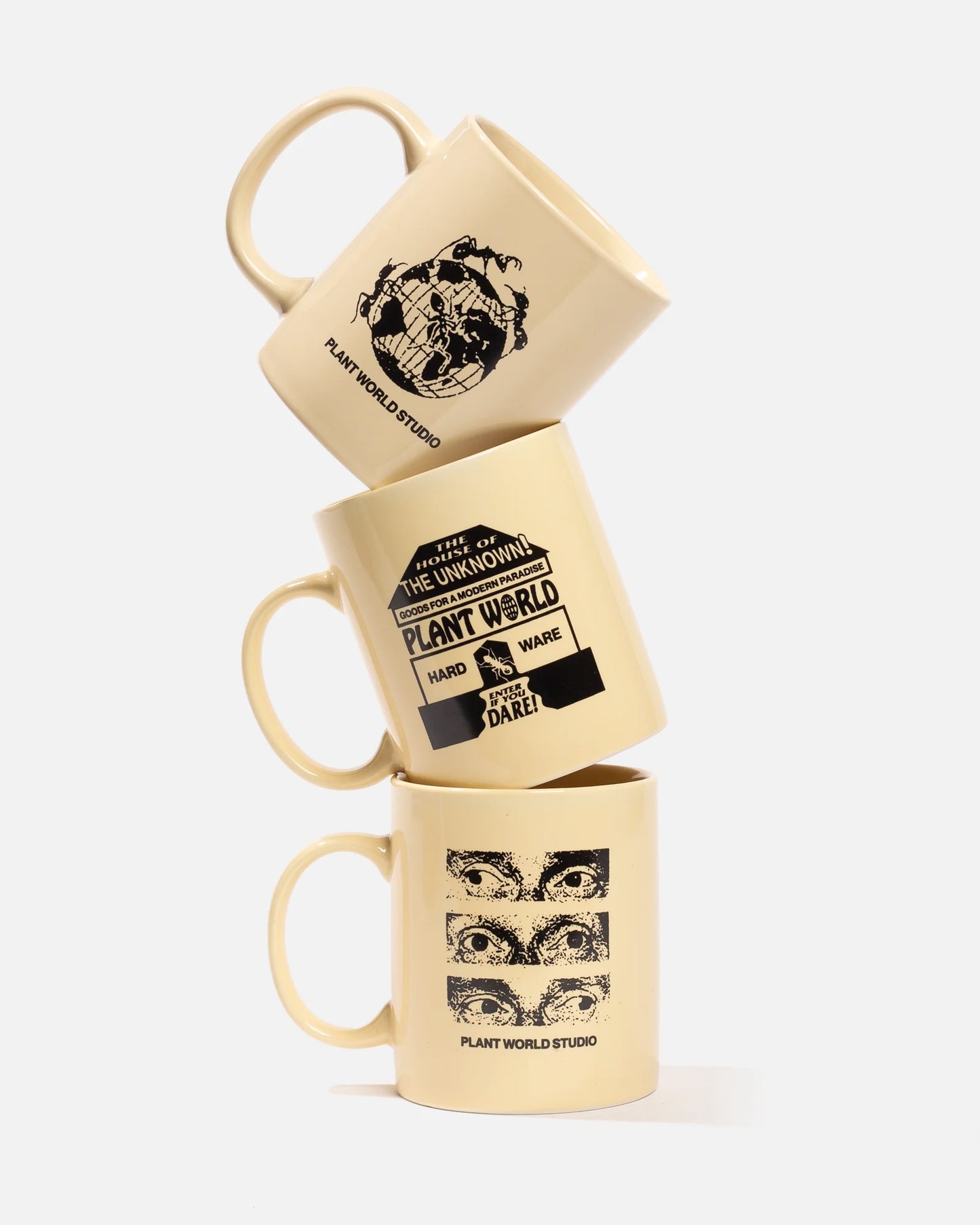 3-PACK MUGS
