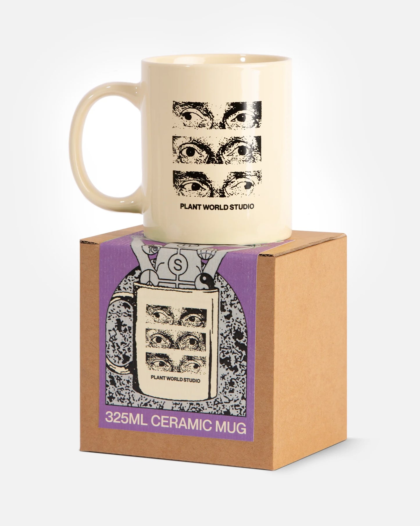 PARANOID MUG