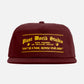 JUNK CAP - BURGUNDY