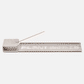 Etched Steel Incense Holder