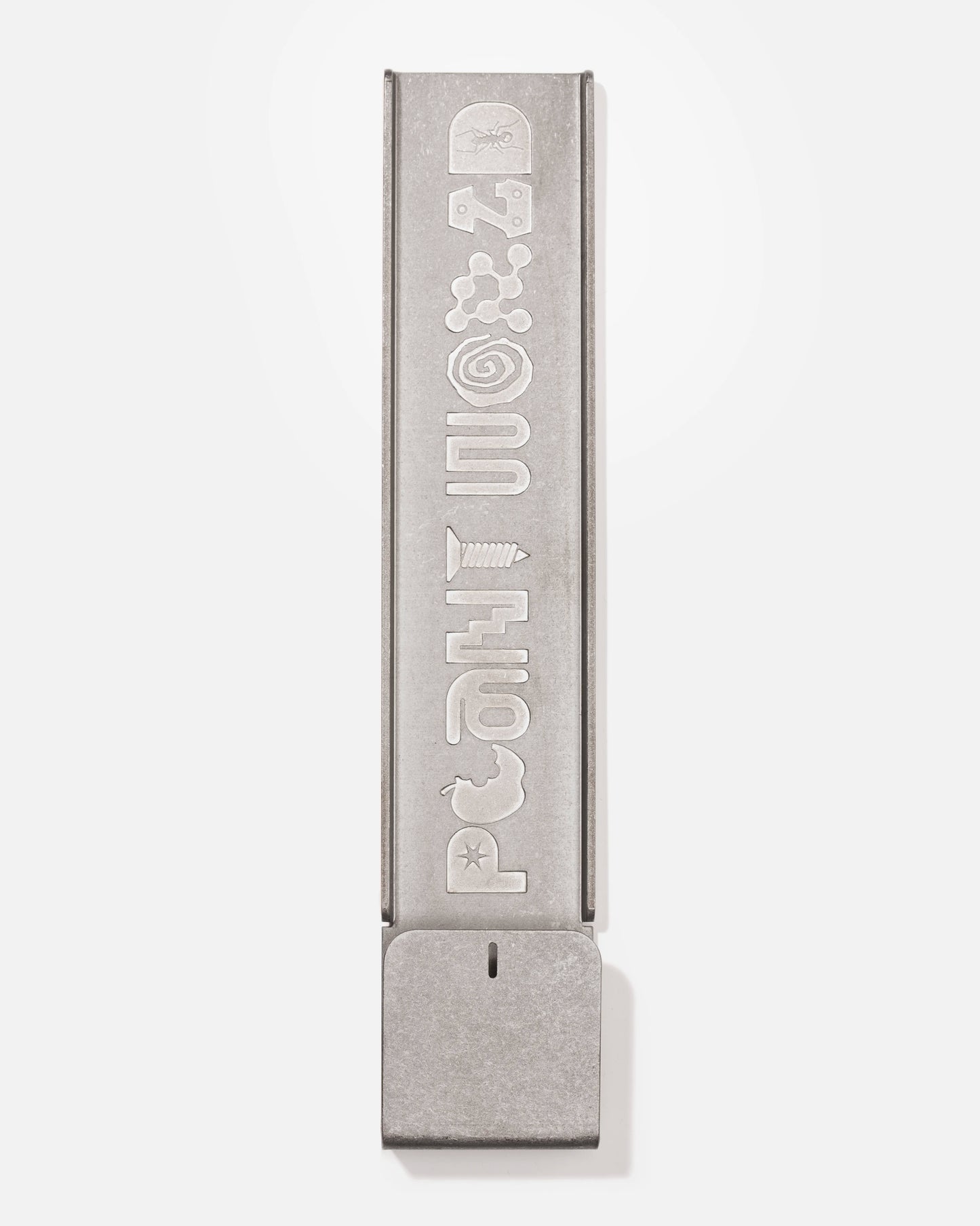 Etched Steel Incense Holder