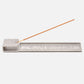 Etched Steel Incense Holder