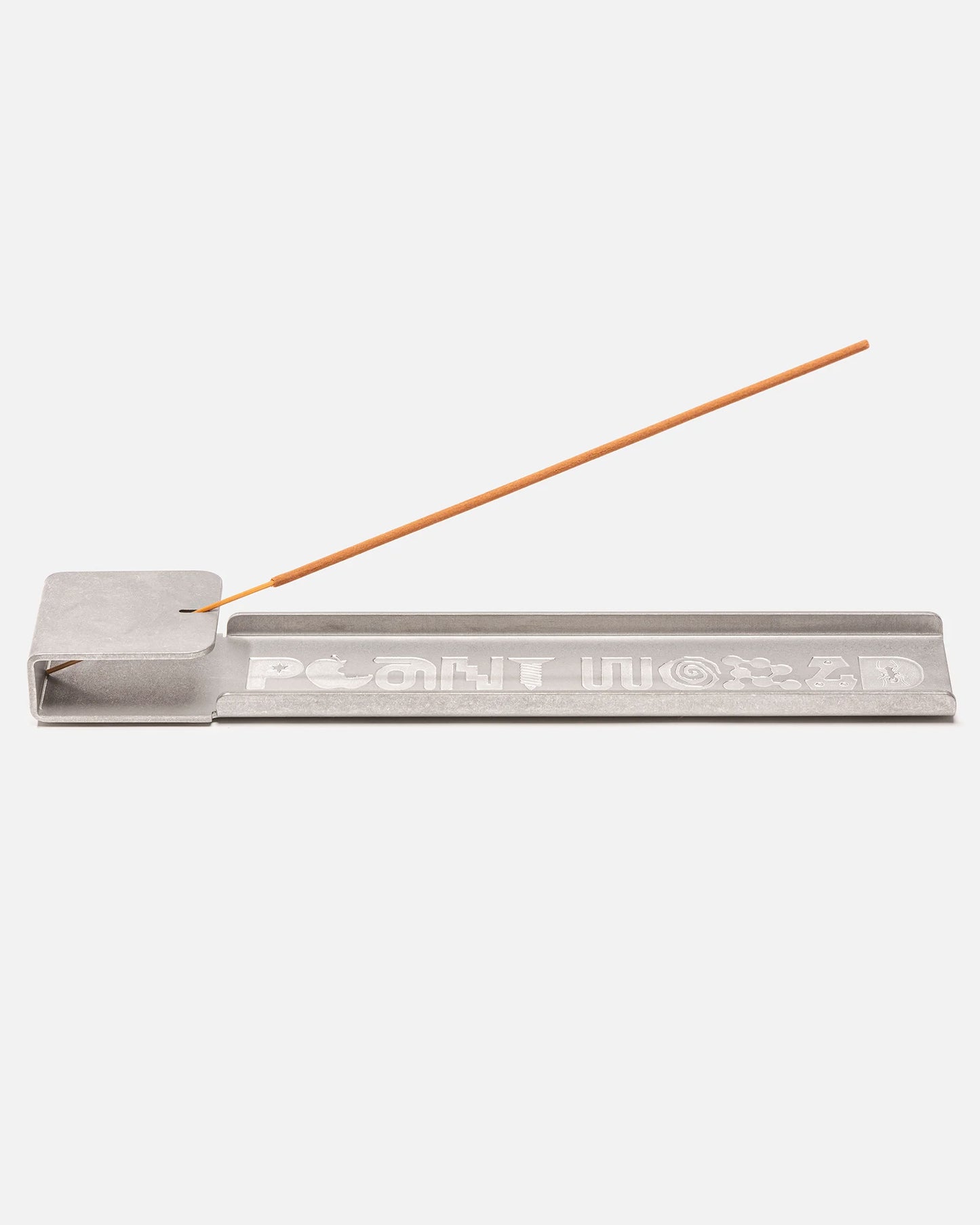 Etched Steel Incense Holder