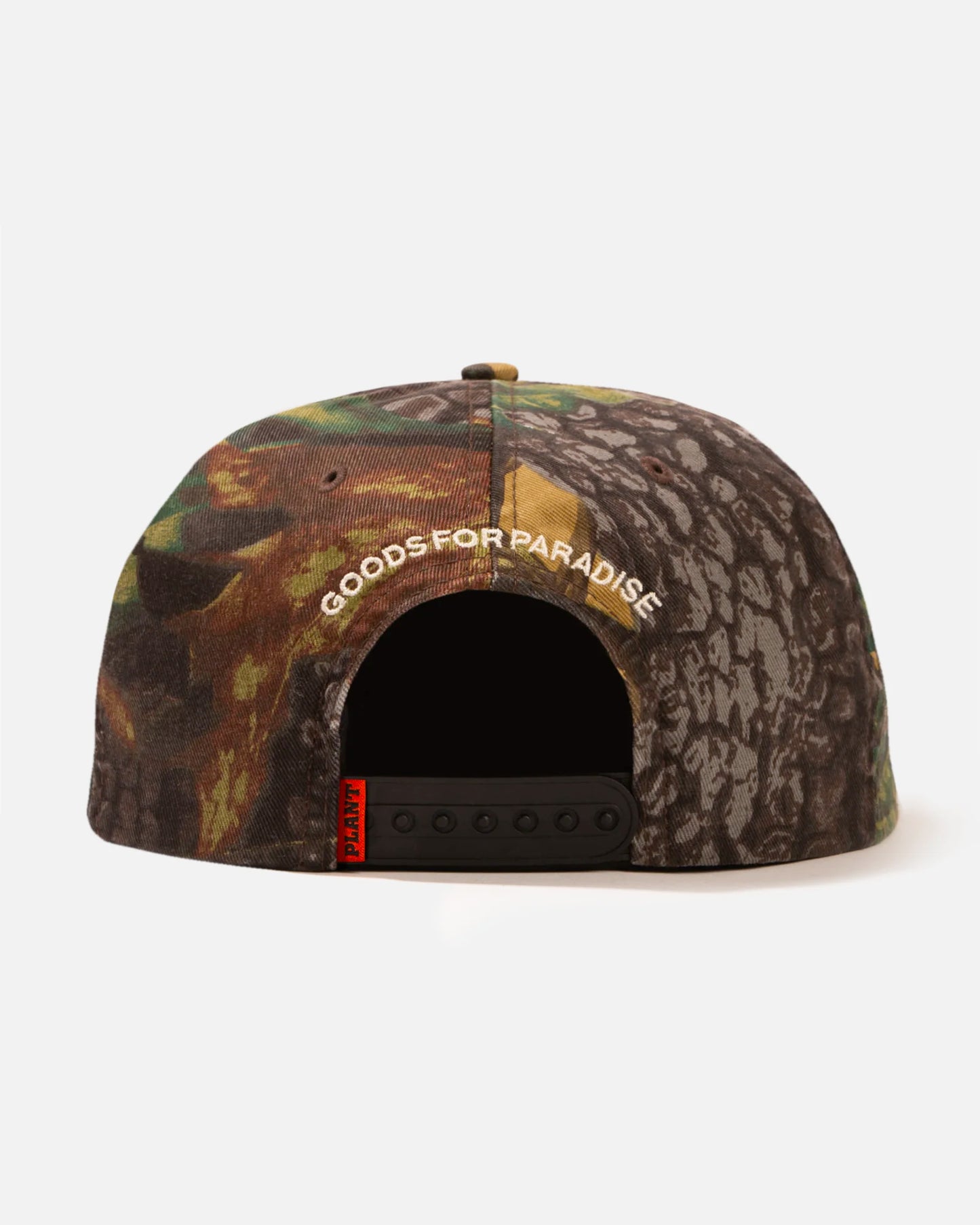 Wordmark Cap - Vintage Camo