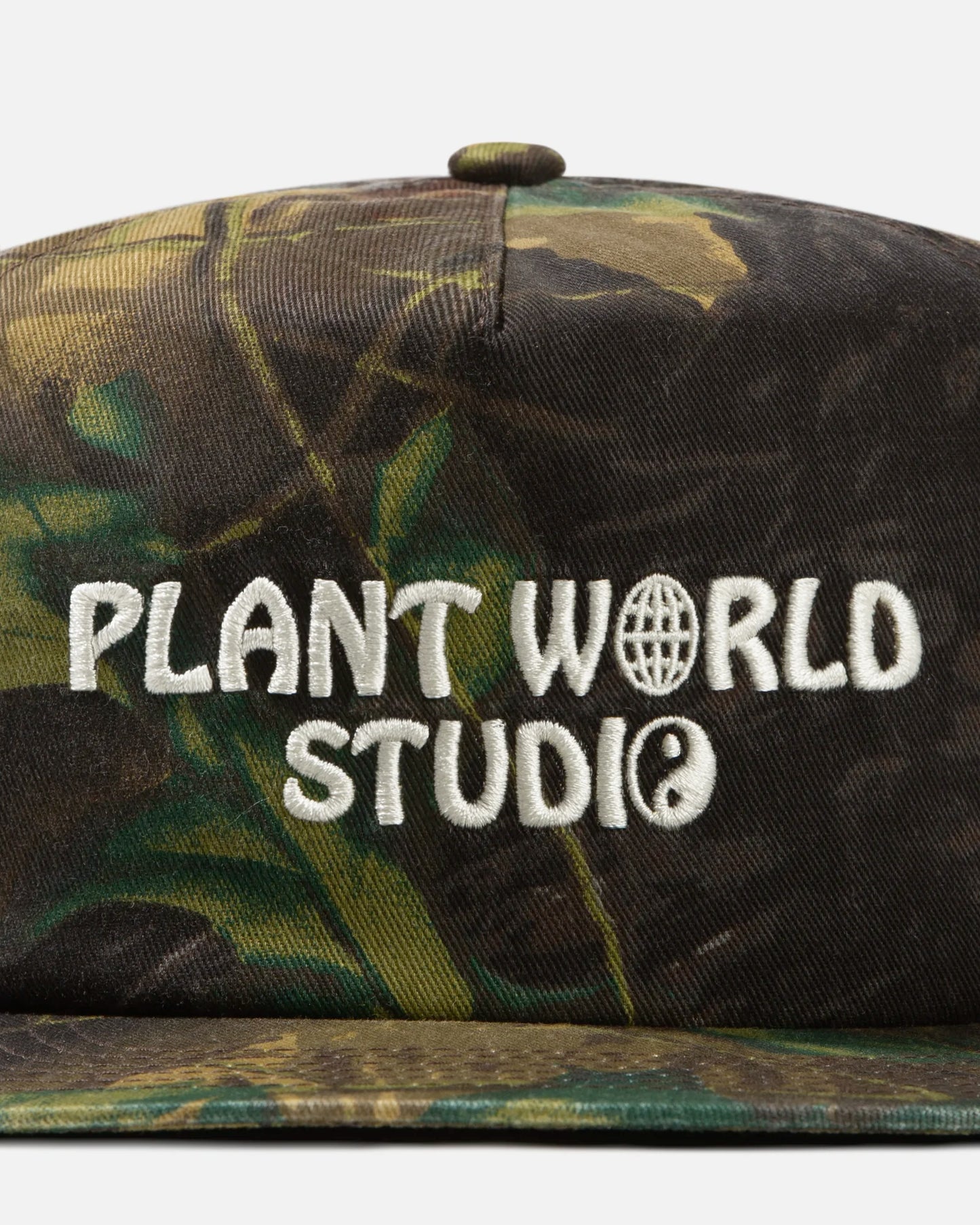 Wordmark Cap - Vintage Camo