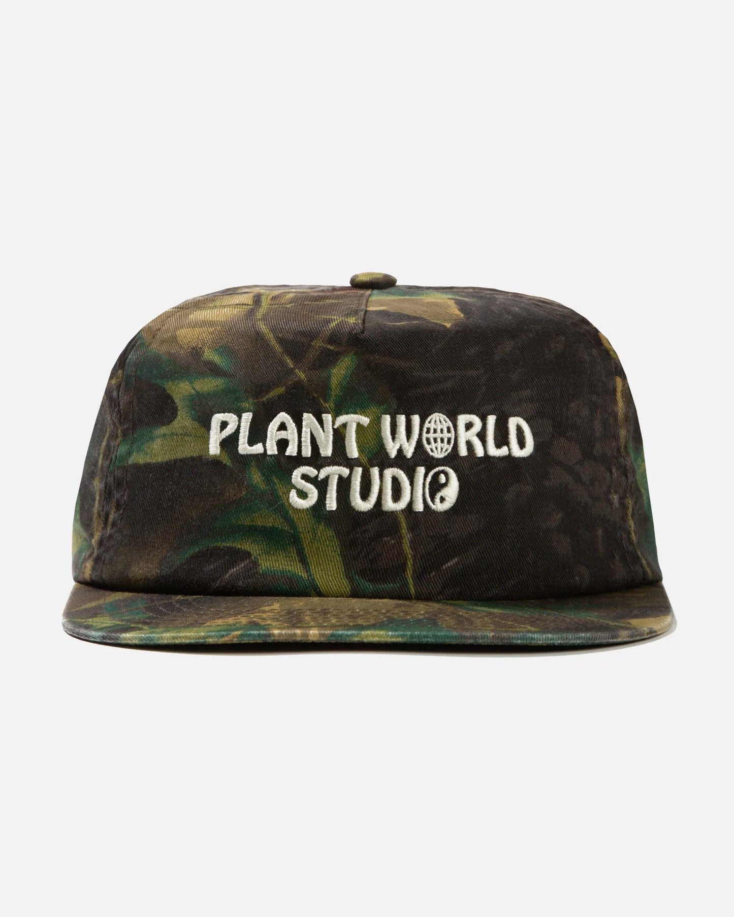 Wordmark Cap - Vintage Camo