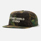 Wordmark Cap - Vintage Camo