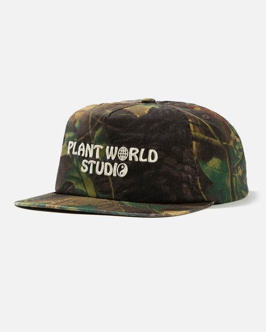 Wordmark Cap - Vintage Camo