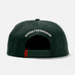 Wordmark Cap - Racing Green