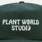 Wordmark Cap - Racing Green