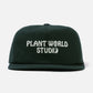 Wordmark Cap - Racing Green