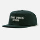 Wordmark Cap - Racing Green
