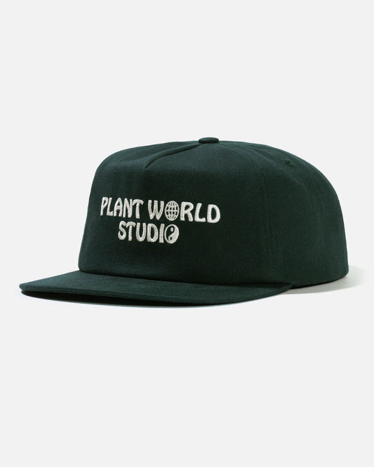 Wordmark Cap - Racing Green