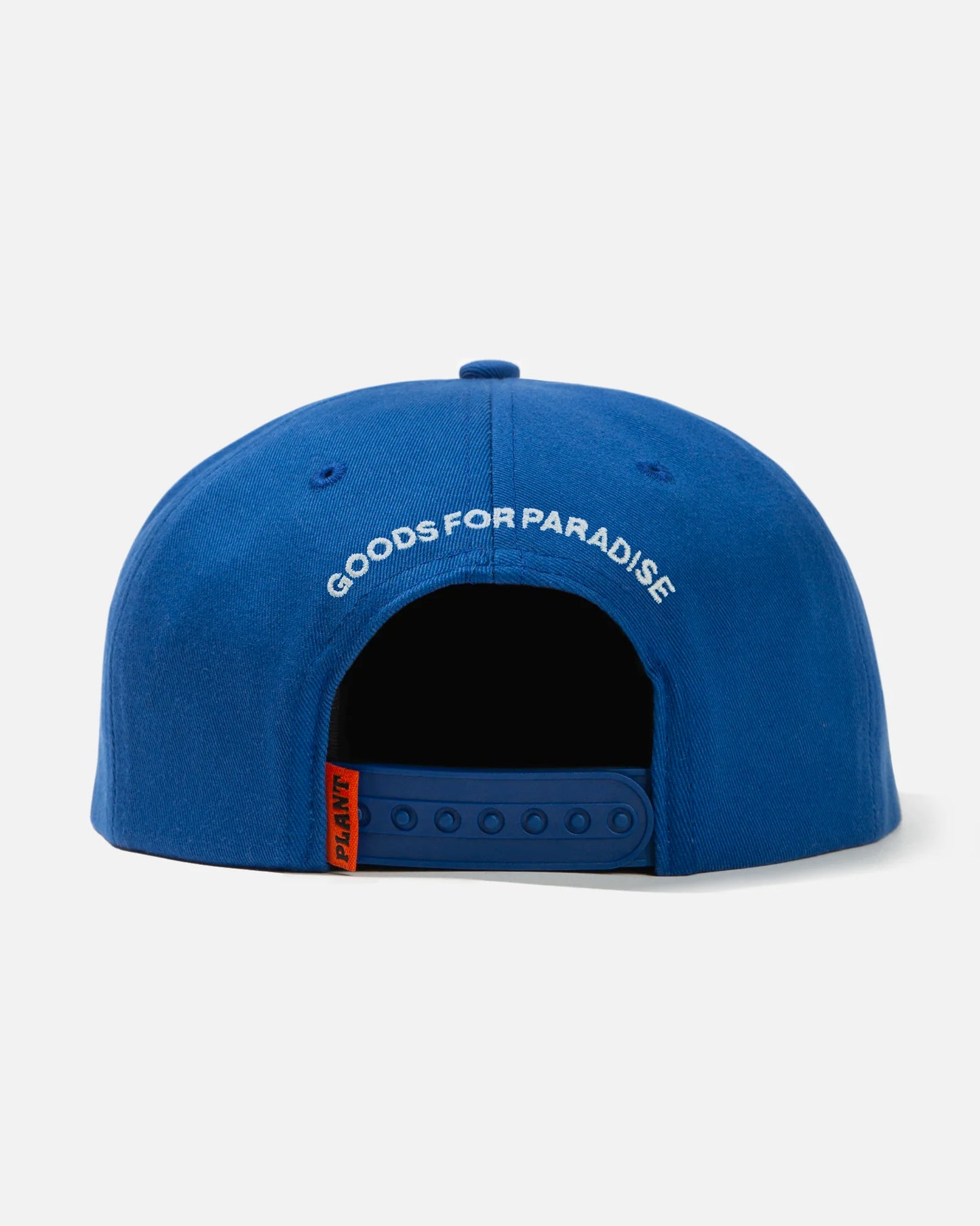 Wordmark Cap - Royal Blue
