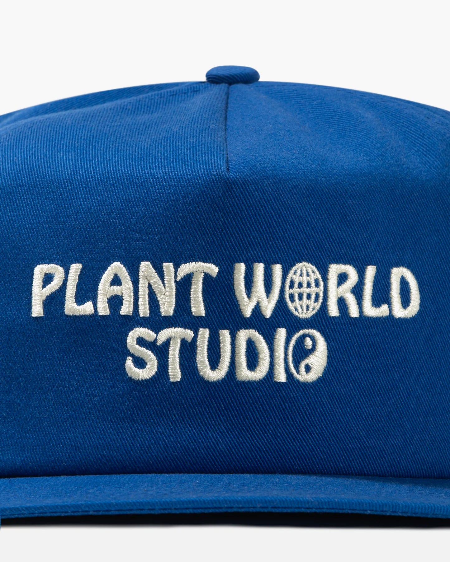 Wordmark Cap - Royal Blue