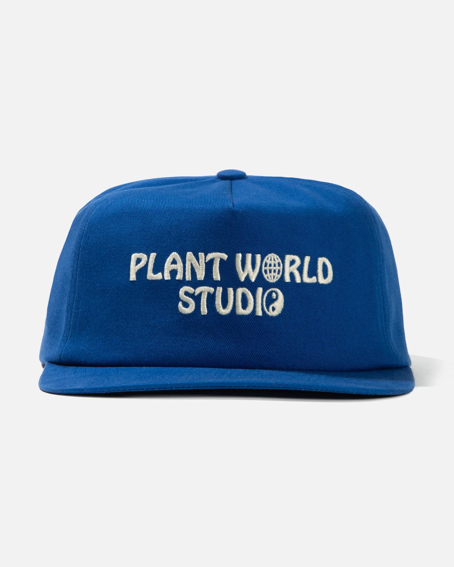 Wordmark Cap - Royal Blue